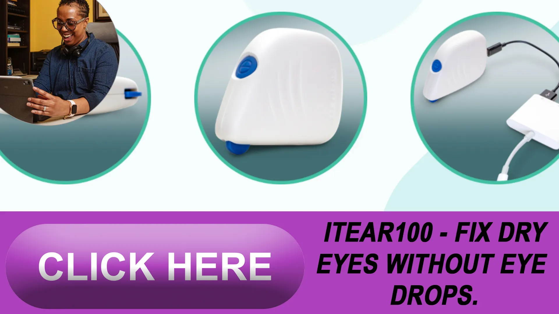How Warm Compresses Complement the iTEAR100