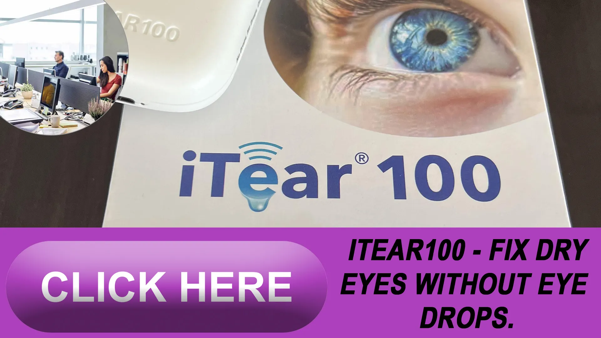 The Science Behind iTEAR100: How It Activates Natural Tear Production